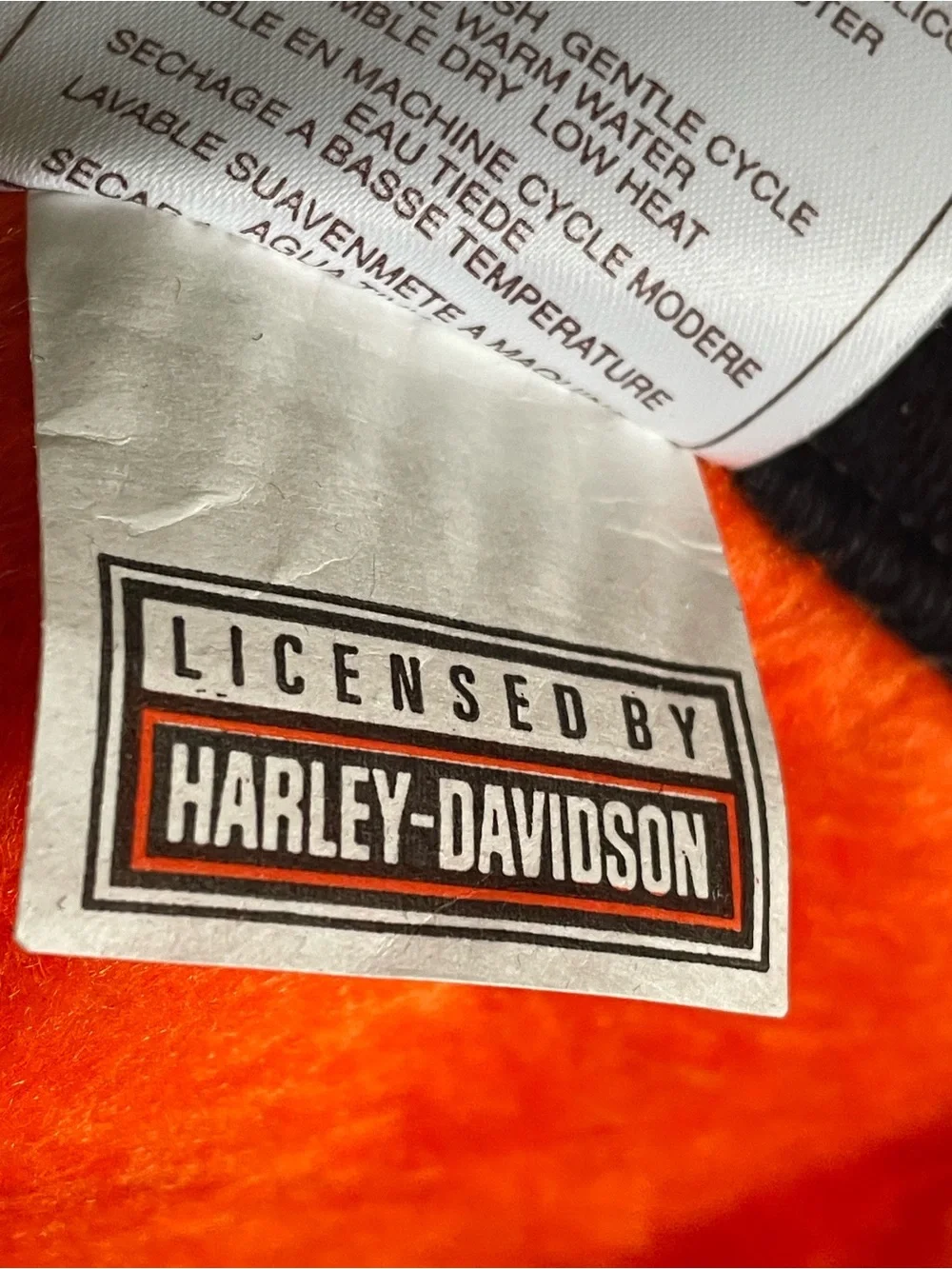 Harley Davidson Blanket